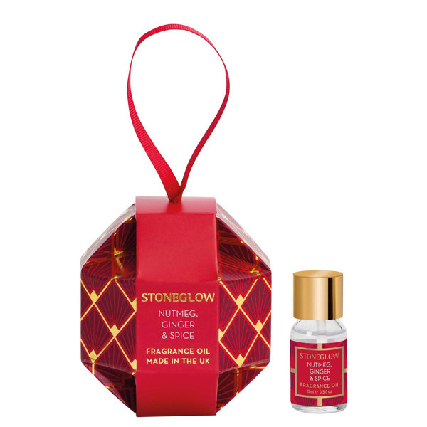 Stoneglow Candles Seasonal Nutmeg Ginger and Spice Fragrance Oil